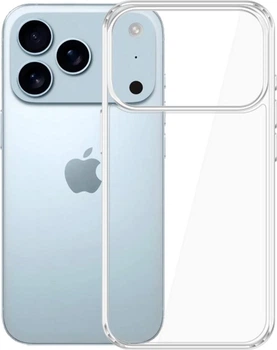 Etui plecki 3MK Armor Case do Apple iPhone 17 Pro Max Transparent (5903108665025)