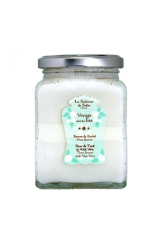 Олія горіха каріте Тіаре та Алое вера La Sultane De Saba Shea Butter Tahiti Aloe Vera 300 мл 3700448601872