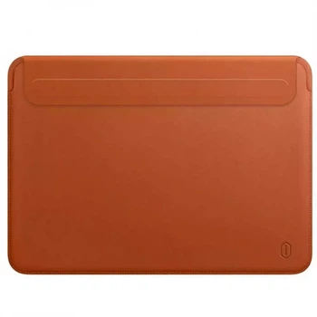 WiWU Skin Pro Portable Stand Sleeve Bag 15.4" сумка для ноутбука Brown (778080)