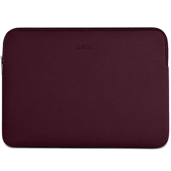 WiWU Skin Zero Sleeve 14'' защитный чехол для ноутбука Burgundy Red (788770)