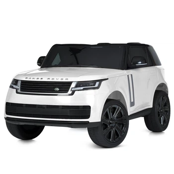 Детский электромобиль джип Range Rover Bambi M 5055EBLR(4WD) (Белый)