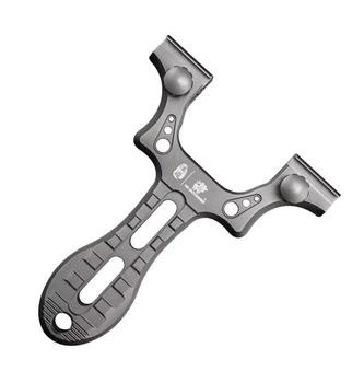 Рогатка спортивная HX OUTDOORS Hunting Slingshot + прицел, комплект (EDC-079B)