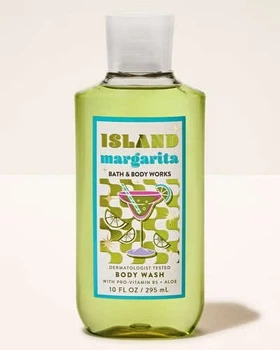 Гель для миття тіла Bath&Body Works Island Margarita Body Wash with Pro-Vitamin B5+ Aloe, 295 мл (667659413294)