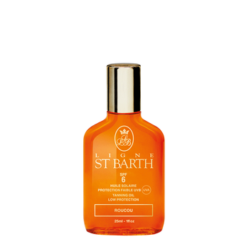 Масло помадного дерева Ligne St. Barth Roucou Tanning Oil SPF6 25 мл