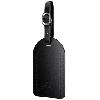 Трекер E91H Tiger Trinket багажный локатор 210 mAh Black Hoco (2000003503209)