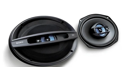 Автомобильные динамики 6x9 400W XS-GTF6937, овальные 3-полосные коаксиальные колонки в авто, мощная акустика для полки