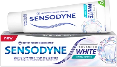 Зубна паста Sensodyne Вдосконалене вибілювання Захист емалі 75 мл (5054563287281)