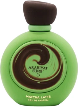 Woda perfumowana damska Arabiyat Sugar Matcha Latte 100 ml (6290361916902)