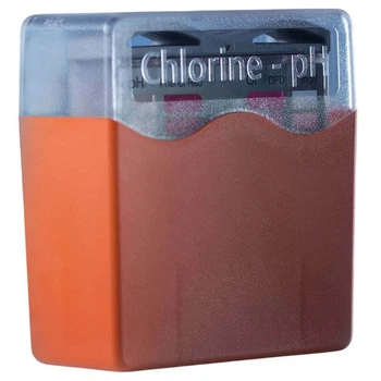 Тестер для басейну таблетковий Lovibond Test Box pH/Cl (pH, вільний хлор)