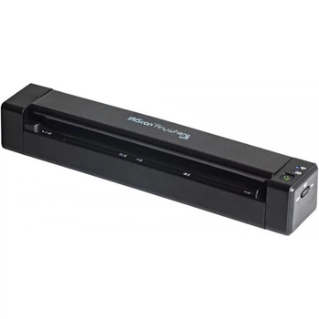 Портативный сканер A4 Canon IRIScan Anywhere 6 WIFI Simplex 1200dpi 15стр/мин USB microSD Black (461855)