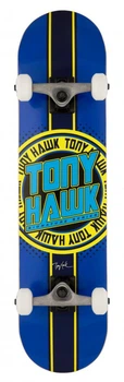Скейт Tony Hawk SS 180+ Complete Stacked Badge Logo Blue/Yellow 7.5 дюймів (ds4626)