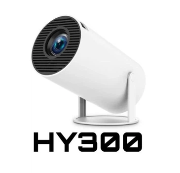 Смарт Проектор HY300 4K Android 11 HD BT5.0 Dual Wi-Fi Домашній кінотеатр