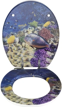 Сидіння для унітазу Wenko FISH 33415
