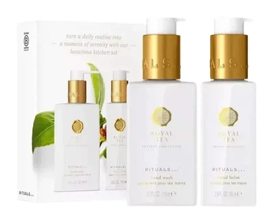 Подарочный набор 2 в 1 Rituals of Royal Tea Luxury Kitchen Set