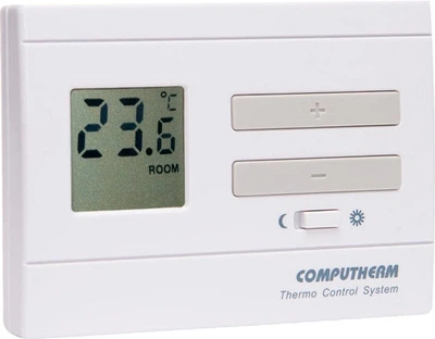 Комнатный проводной термостат терморегулятор Computherm Q3