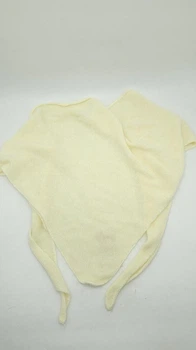 Косынка бактус шарф ангоровый Helly Cascona one size Айвори