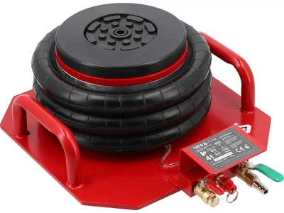 Автомобільний пневматичний підйомник YATO Сніговик 4 т короткий (YT-17229)