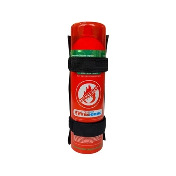 Огнетушитель PYROCOOL ВВПА-400 з текстильним кріпленням (04-046-IS) (354660)