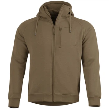Флисовая кофта Pentagon Leonidas 2.0 Tactical Sweater L Coyote