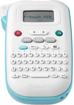 Drukarka etykiet Brother P-Touch PT-N10 White-Blue (PTN10RG1)