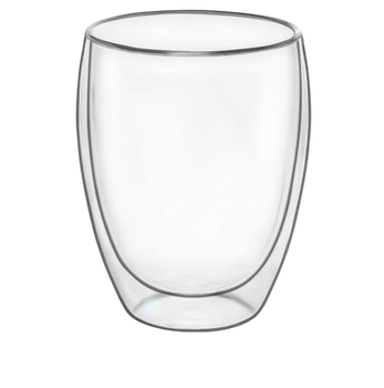 Склянка Springos термостійка з подвійними стінками для кави 350 мл (5907719467399)