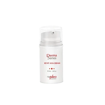 Крем реактивирующий витаминизированный с гликолевой кислотой Derma Series Revit AHA Cream glycolic acid 15% 50 мл