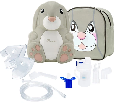 Компресорно-поршневий небулайзер Momini NebuBunny