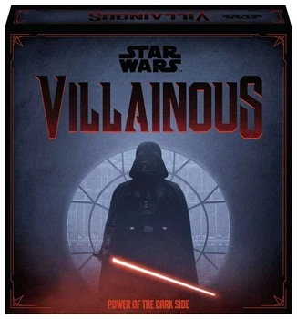 Gra planszowa Ravensburger Star Wars Villainous Power of the Dark Side (edycja angielska) (4005556273614)