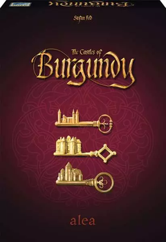 Gra planszowa Ravensburger Alea The Castles of Burgundy (edycja angielska) (4005556269259)
