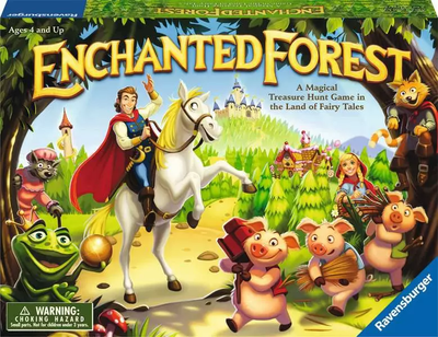 Настільна гра Ravensburger Enchanted Forest (англійська версія) (4005556222926)