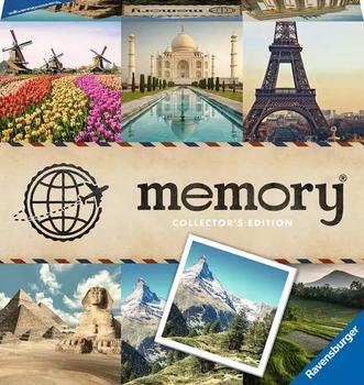 Настільна гра Ravensburger Collector's Memory Travel Destinations (англійська версія) (4005556273799)