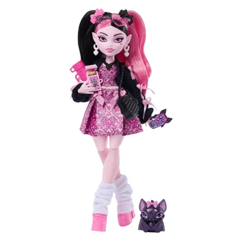 Кукла Monster High Дракулора Монстро-классика Новая ночь (JHK29)