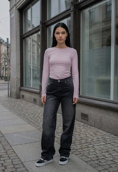Жіночі джинси Staff 2511 dark gray baggy 36