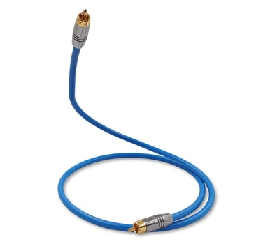 Сабвуферный кабель RCA-RCA Melodika Sky Blue SBS-W40 Subwoofer cable 4m