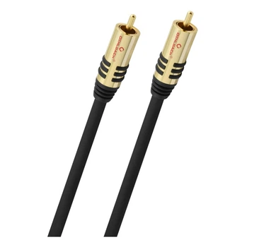 Сабвуферный кабель RCA-RCA Oehlbach NF Sub Subwoofer Cinch-Kabel 1m