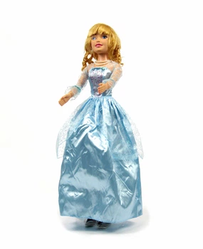 Кукла ходячая ростовая Defa Lucy высота куклы 79 см 8058B