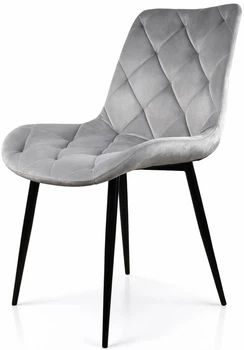 Стул на кухню PM-002 Perfect Home Серый
