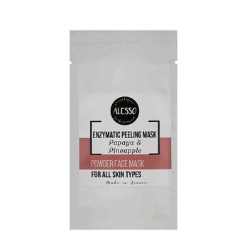 Маска-Ензимний пілінг ALESSO Enzymatic Peeling порошкова для чутливої шкіри 10г