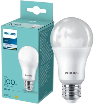 Светодиодная лампа Philips LED 100W A60 E27 CW FRND 1PF