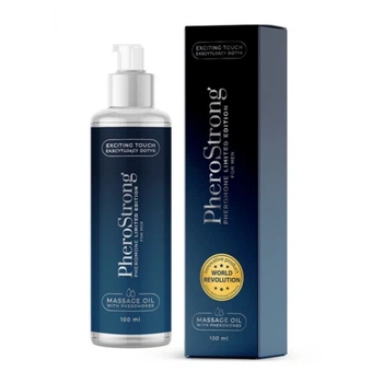 Массажное масло с феромонами для мужчин PheroStrong Limited Edition for Men Massage Oil 100мл