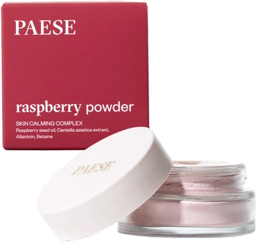 Пудра рассыпчатая матирующая Paese Raspberry Powder с розовым оттенком 6 г (5902627628719)