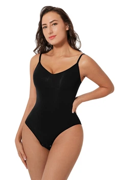 Боди корректирующее с утяжкой живота, талии и спинки, черный German Volf XL/XXL 930237