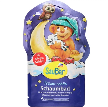 SauBar Schaumbad Пена для ванны Сладкие сны