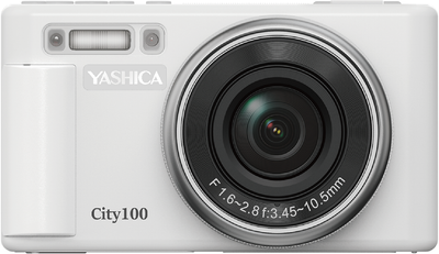 Aparat Yashica City 100 White (4582712710744)