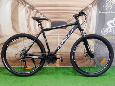 Гірський велосипед MTB MOTION 29" DD вільного ходу алюмінієва рама 21" SHIMANO 2xDISC