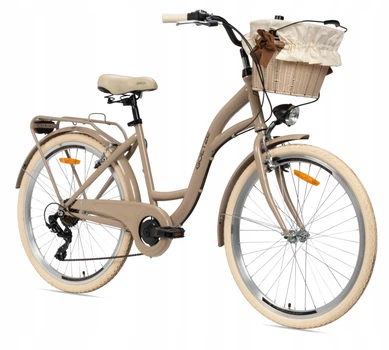 Жіночий Міський Велосипед Goetze 26 Light Жіночий Shimano Basket
