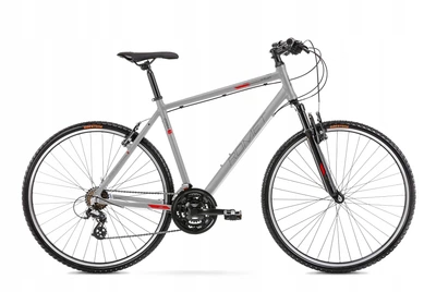 КРОС Кросовий велосипед ROMET Orkan M 19" рама 28" дискове колесо Shimano 2024