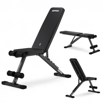 Регульована складна тренувальна лава Zipro Stride