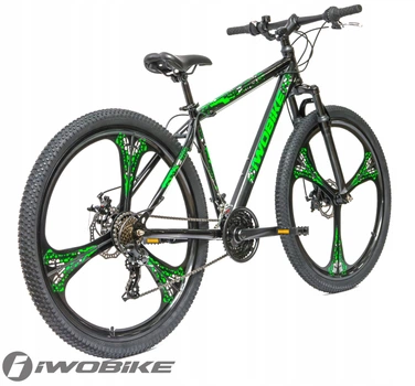 Чоловічий гірський велосипед 29" Mtb Iwobike Shimano 2025 Hardtail Amory Rims Discs