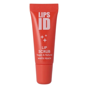 Скраб-бальзам для губ Белый Персик Lips ID Lip Scrub 10 мл
